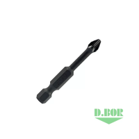 Биты D.BOR для ударного инструмента IMPACT, Pz 3x50 мм, Torsion, ACR2, E 6,3 (5 шт.) изображения