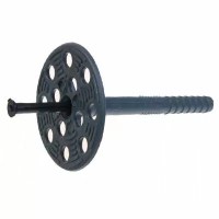 Дюбель для теплоизоляции с пластиковым стержнем ИЗО M10x160 изображения