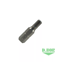 Биты D.BOR HEX 4x25 мм, C 6,3 (10 шт.) изображения