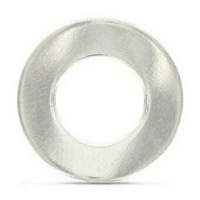 Шайба DIN 137 тип B А1 пружинная, волнообразная М3 изображения