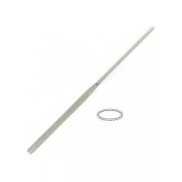 Надфиль алмазный тупоносый овальный 160 мм 125/100 изображения