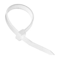 Кабельная стяжка нейлоновая белая 7.5x300 мм изображения