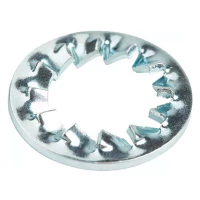 Шайба DIN 6798J стопорная с упругими внутренними зубцами М16 изображения