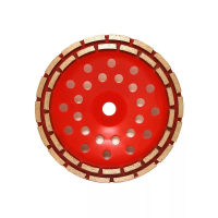 Чашка алмазная двухрядная D230мм изображения