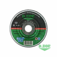 Шлифовальный диск D.BOR по металлу METAL Standard A24S-BF, F27, 125x6x22,23 изображения