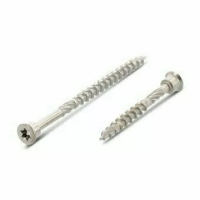 Шуруп ART 9245 А2 самосверлящий, самозенкующий,звездообразный шлиц TX 4,5х80/48 изображения