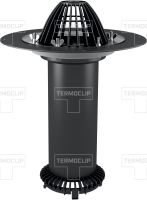 НЭ-Д1 125х340 - Надставной элемент с дренажным фланцем Д1 изображения