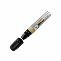 Маркер перманентный Power-Line 2617 черный линия 17мм изображения