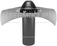 НЭ-Ф 125х340 - Надставной элемент с фартуком 125х340 изображения