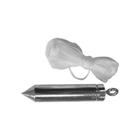 Отвес строительный Biber 43010 (0,1кг) изображения