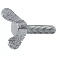 Винт DIN 316 GF А2 барашковый с округлыми лепестками немецкой формы М10х30 изображения