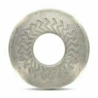 Шайба ART 9221 А4 Z-образная, типа L, пружинная М6 изображения