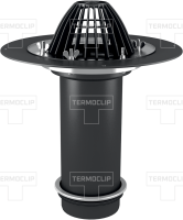 НЭ-М 125х340 - Надставной элемент с манжетой 125х340 изображения