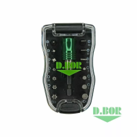 Набор бит D.BOR из 15 шт. магнитный держатель QUICK LOCK 60 мм изображения