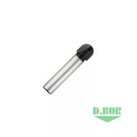 Круглая фреза D.BOR (серия 203) 9,5*9,5/41,3 R-4,75 хв. 8 мм изображения