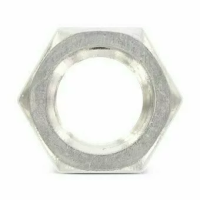 Гайка ISO 4035 А4 шестигранная, низкая с фаской М8 изображения