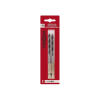 Сверло Trigger 73450 с шестигр.хв.по металлу Р6М5 5мм (2шт) изображения