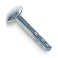 Болт ГОСТ 7802-81 мебельный с полукруглой головкой M6x90 класс прочности 5.8 изображения