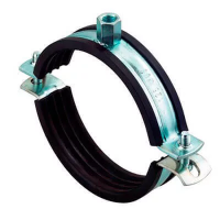 Трубный хомут для высокой нагрузки 3 1/2 (99-108) М12 изображения