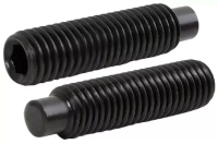 Винт DIN 915 установочный с внутренним шестигранником и цилиндрическим концом (цапфой) M5x10 класс прочности 12.9 изображения