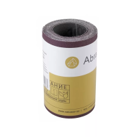 Шкурка шлифовальная AS2312 на тканевой основе водостойкая 100мм Р120 рулон 3м изображения