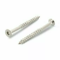 Шуруп ART 9042 А4 самосверлящий, самозенкующий,звездообразный шлиц TX 5х50/30 изображения