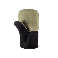 Рукавицы утепленные с брезентовым наладонником изображения