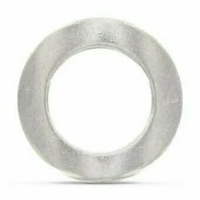 Шайба DIN 137 тип А А1 пружинная, изогнутая М1,7 изображения