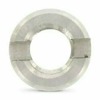 Гайка DIN 546 А1 круглая, шлицевая М10 изображения