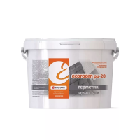 Герметик Ecoroom PU-20 полиуретановый 2К серый (12,5кг) изображения