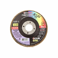 Диск лепестковый Lugaabrasiv по металлу 115х22мм Р120 изображения