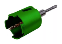 Коронка алмазная Резолюкс по бетону 80 мм в сборе с хвостовиком изображения