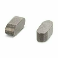 Шпонка DIN 6885 А5 призматическая, форма А 10х8х25 изображения