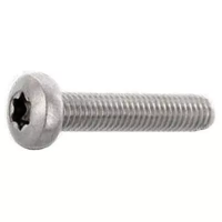 Винт DIN 7500C TX А2 самонарезающий с цилиндрической головкой, звездообразный шлиц М5х16 TX25 изображения
