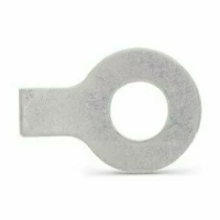 Шайба DIN 93 А4 стопорная  с лапкой М4 изображения