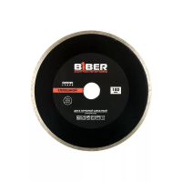 Диск алмазный Biber 70277 сплошной Премиум 180 мм отверстие 25,4 мм изображения