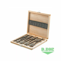 Набор сверл D.BOR по дереву перьевых 8 шт.(12-32*160 мм) изображения