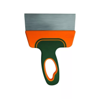 Шпатель Варяг 35226 фасадный нерж. сталь, двухкомпонентная рукоятка 150мм изображения