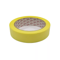 Малярная лента Luxtape 0,019х25м жёлтая изображения