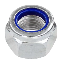 Гайка DIN 982 с нейлоновым кольцом M8 изображения