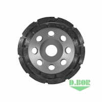 Алмазная шлифовальная тарелка D.BOR 2-ряд. Super Standard DW-5, 125x22,23 изображения