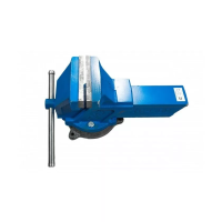 Тиски слесарные 160мм стальные поворотные ТСС-160 (Гомель) изображения