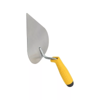 Кельма Biber 35454 сердцевидная нерж.сталь пласт.рукоятка 175мм изображения