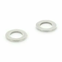 Шайба ISO 7089 А2 плоская без фаски М10 изображения