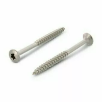 Шуруп ART 9046 А4 с полупотайной головкой неполная резьба звездообразный шлиц 4,5х60/36 TX20 изображения