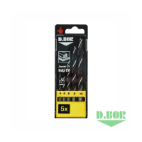 Набор сверл D.BOR по дереву 5 шт. (4-10 мм) изображения