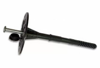 Тарельчатый дюбель с металлическим стержнем и с термоколпачком (ИЗР) М10х220 изображения