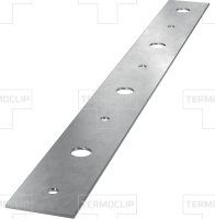 РС - Рейка стальная Termoclip-кровля 3 х 20 мм изображения
