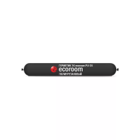 Герметик Ecoroom PU-25 полиуретановый серый (0,6л) изображения