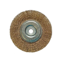 Щётка Biber дисковая пос. отв. 22.2/13/16мм, 125мм изображения